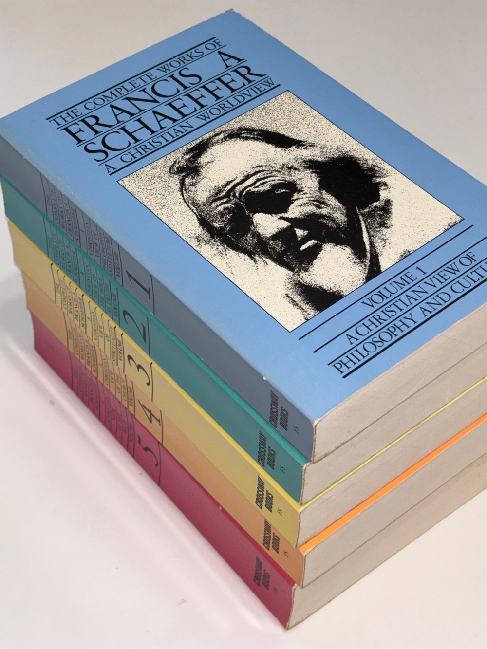 The Complete Works of Francis A. Schaeffer - 1-5 Volumes HB Set